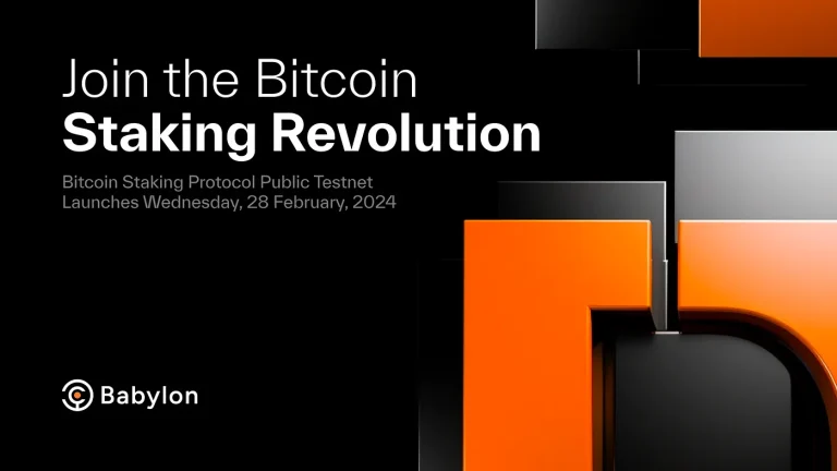 Babylon - Join the Bitcoin Staking Revolution